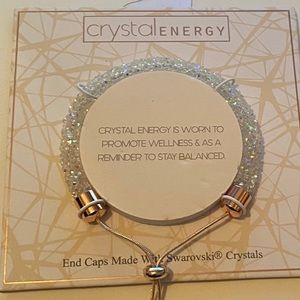 Crystal Energy with Swarovski Crystals